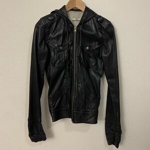 Mike & Chris 100% Leather Jacket